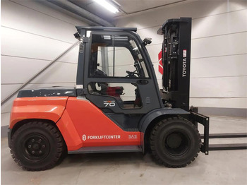 Diesel forklift TOYOTA