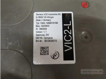 ECU for Truck DAF 1673419 VIC2-L regeleenheid: picture 2