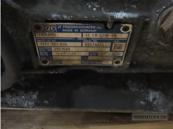 Gearbox for Truck DAF 2021008 | Versnellingsbak Traxon 12TX221: picture 3