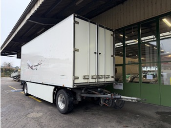 Closed box trailer CHEREAU