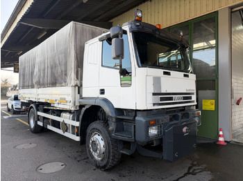 Container transporter/ Swap body truck IVECO