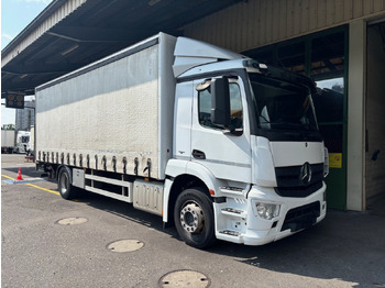 Box truck MERCEDES-BENZ Antos 1824