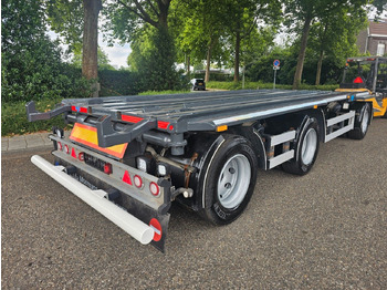 Roll-off/ Skip trailer MJS LTLA 24 Abroll Kipper Annhänger: picture 4