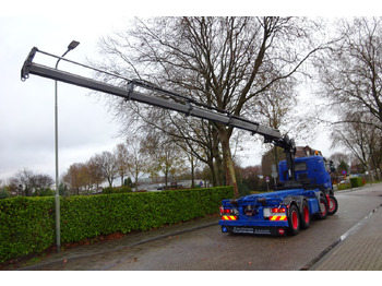 Crane truck Scania R 124G 420 8x2: picture 4