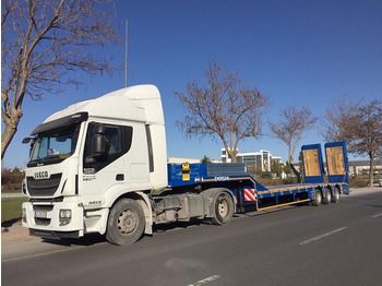 Leasing of EMIRSAN 3 AXLE EXTENDABLE PLATFORM LOWBED EMIRSAN 3 AXLE EXTENDABLE PLATFORM LOWBED: picture 2 Leasing of EMIRSAN 3 AXLE EXTENDABLE PLATFORM LOWBED EMIRSAN 3 AXLE EXTENDABLE PLATFORM LOWBED: picture 2