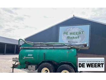 Slurry tanker Samson tank 18.000 ltr , pg 18 , watertank 18.000 ltr: picture 2