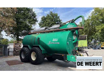 Slurry tanker Samson tank 18.000 ltr , pg 18 , watertank 18.000 ltr: picture 3