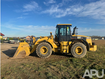 Wheel loader CATERPILLAR 962G