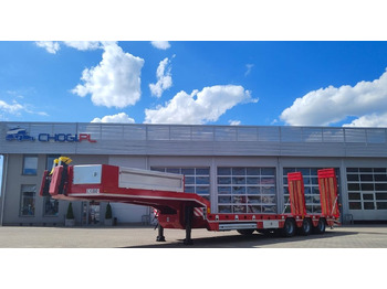 Low loader semi-trailer GALLEON