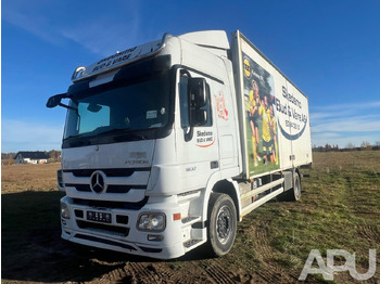 Box truck MERCEDES-BENZ Actros 1832