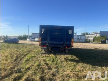 Dropside/ Flatbed truck, Crane truck SCANIA 94D: picture 4 Dropside/ Flatbed truck, Crane truck SCANIA 94D: picture 4