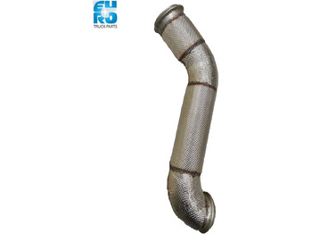 Exhaust pipe DAF