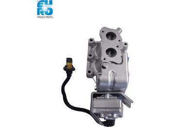 Exhaust system MAN TGA