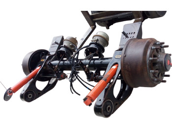 Axle and parts
