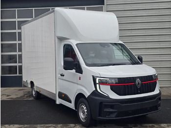 Box van RENAULT Master 2.5
