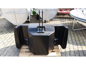 Counterweight for Agricultural machinery Frontgewicht 2500 kg: picture 4