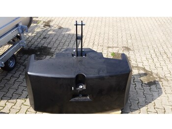 Counterweight for Agricultural machinery Frontgewicht 2500 kg: picture 2