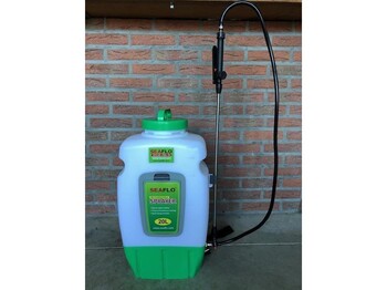 Tractor mounted sprayer