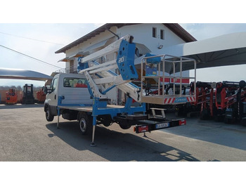 Truck mounted aerial platform Socage 20d: picture 4