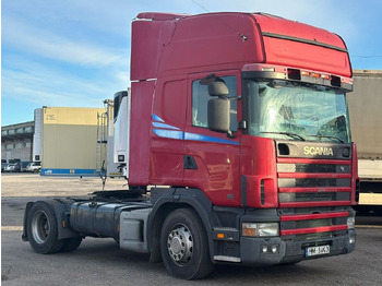 Tractor unit Scania R124: picture 2