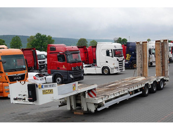 Low loader semi-trailer ACTM
