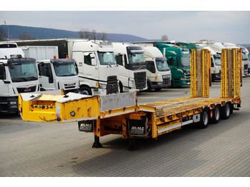 Low loader semi-trailer CASTERA
