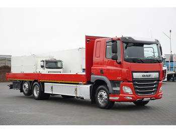 Dropside/ Flatbed truck DAF CF / 410 / ACC / E 6 / SKRZYNIOWY + NAJAZDY / DŁ. 8,5 M / OŚ SKR: picture 2 Dropside/ Flatbed truck DAF CF / 410 / ACC / E 6 / SKRZYNIOWY + NAJAZDY / DŁ. 8,5 M / OŚ SKR: picture 2