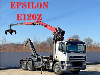 Hook lift truck DAF CF 85 460