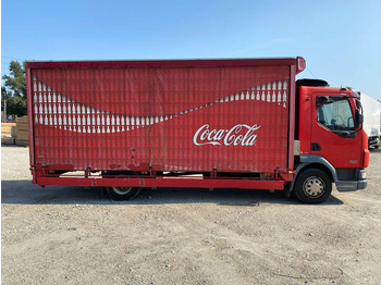 Box truck DAF LF 45.180 Pritsche + Plane: picture 3 Box truck DAF LF 45.180 Pritsche + Plane: picture 3