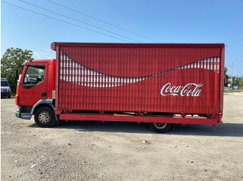 Box truck DAF LF 45.180 Pritsche + Plane: picture 4 Box truck DAF LF 45.180 Pritsche + Plane: picture 4