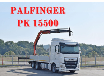 Dropside/ Flatbed truck DAF XF 530