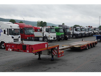 Low loader semi-trailer FAYMONVILLE