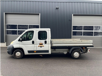 Flatbed van, Combi van Fiat Ducato 2.3 Doka platós: picture 3