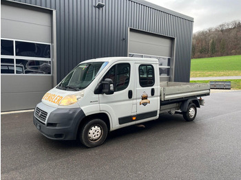 Flatbed van, Combi van Fiat Ducato 2.3 Doka platós: picture 2