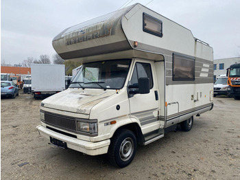 Alcove motorhome Fiat Ducato 2,8 tdi Hymer - Motorhome: picture 2