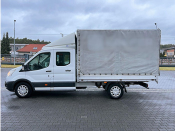 Curtain side van Ford Transit Doka Brygadówka 7-miejsc Plandeka: picture 2 Curtain side van Ford Transit Doka Brygadówka 7-miejsc Plandeka: picture 2