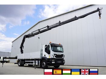 Dropside/ Flatbed truck IVECO