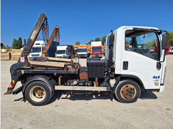 Skip loader truck Isuzu 4X4 - container transport: picture 4 Skip loader truck Isuzu 4X4 - container transport: picture 4