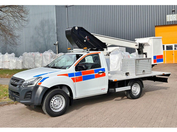 Truck mounted aerial platform Isuzu D-Max 4x4 Lifting basket - Klubb K26 -12m: picture 2 Truck mounted aerial platform Isuzu D-Max 4x4 Lifting basket - Klubb K26 -12m: picture 2