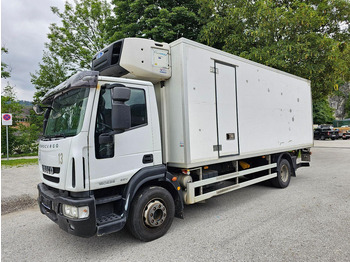 Refrigerator truck Iveco 160E28 Frigo Carrier Supra 1150MT + Tail lift: picture 3 Refrigerator truck Iveco 160E28 Frigo Carrier Supra 1150MT + Tail lift: picture 3