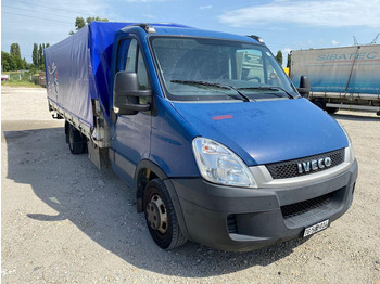 Curtain side van IVECO Daily 35C15