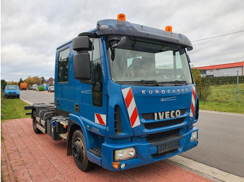 Cab chassis truck Iveco Eurocargo 80E19 " Doka chassis: picture 2 Cab chassis truck Iveco Eurocargo 80E19 " Doka chassis: picture 2