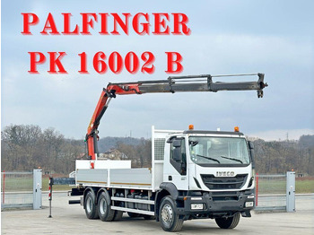 Dropside/ Flatbed truck IVECO Trakker