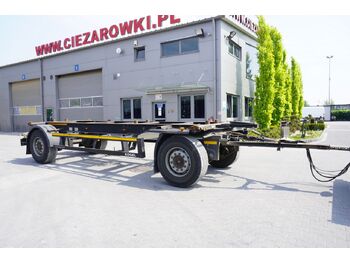 Container transporter/ Swap body trailer KÖGEL AWE18