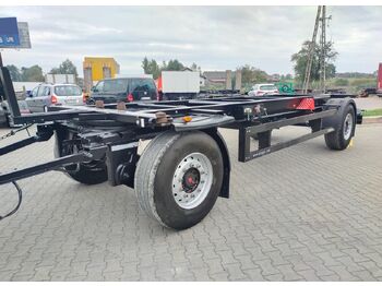 Container transporter/ Swap body trailer KÖGEL