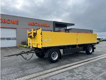 Dropside/ Flatbed trailer KRONE