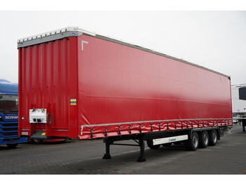 Curtainsider semi-trailer KRONE