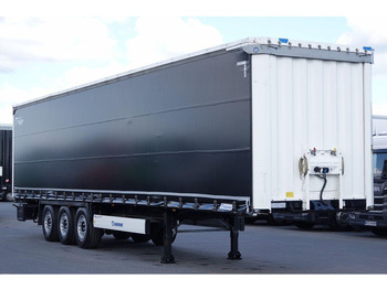 Curtainsider semi-trailer KRONE