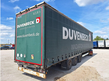 Curtainsider semi-trailer KRONE SD