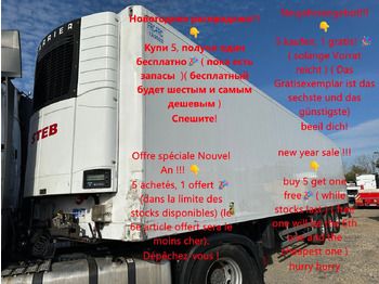Refrigerator semi-trailer LAMBERET LVF